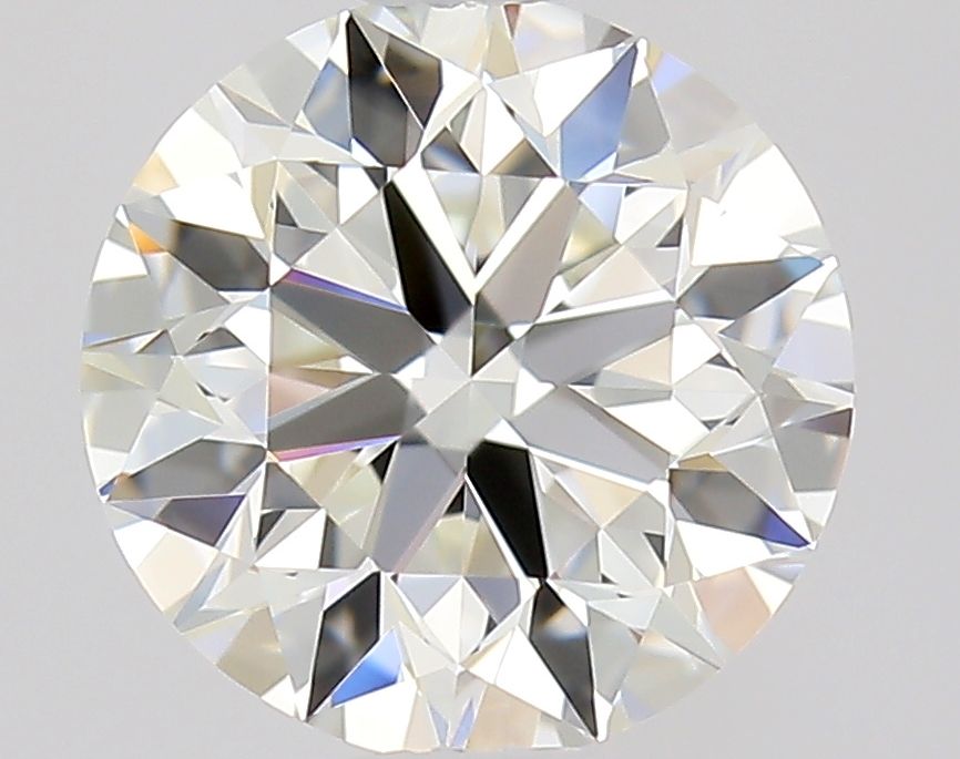 Diamond Natural 0,6Ct J-VVS1 Round - GIA1508113385