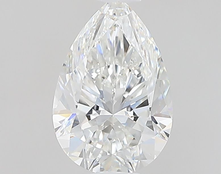 Diamond Natural 0,6Ct G-VS1 Pear - GIA1543856165