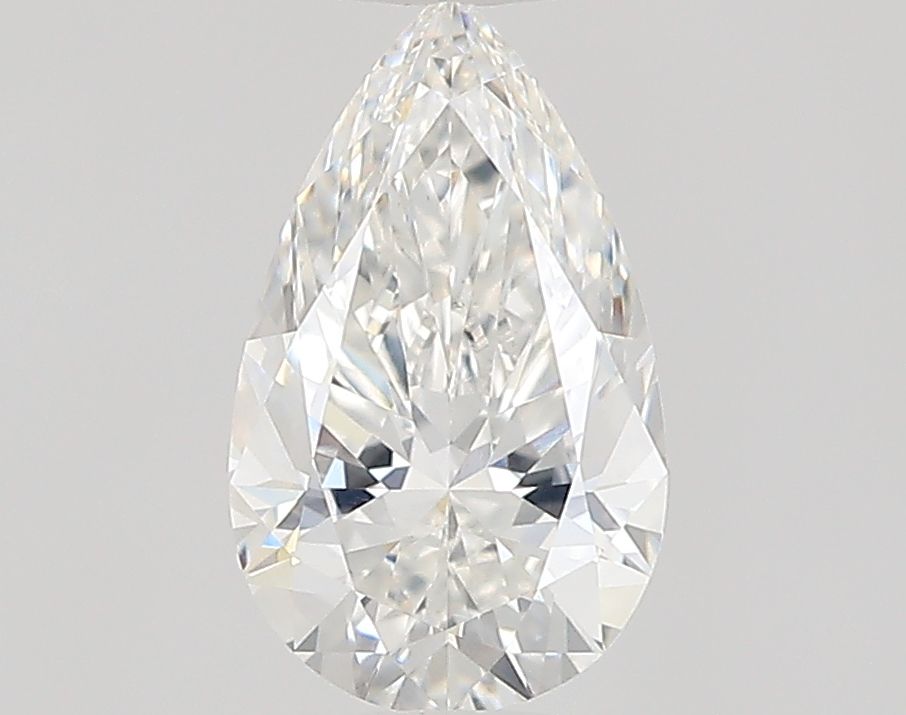 Diamond Natural 0,6Ct G-SI1 Pear - GIA2556136564