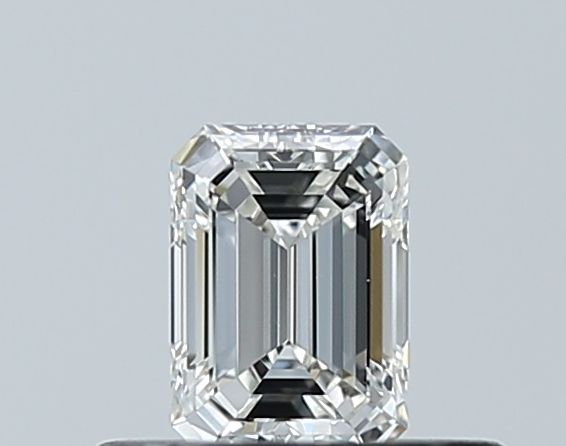 Diamond Natural 0,33Ct G-VVS2 Emerald - GIA2235625524