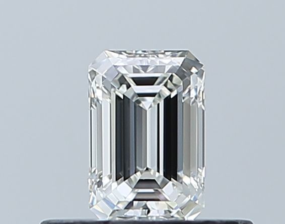 Diamond Natural 0,32Ct H-VVS1 Emerald - GIA2235618436