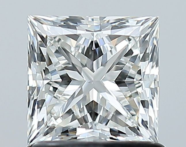 Diamond Natural 1,03Ct G-VS1 Princess - GIA6525536889
