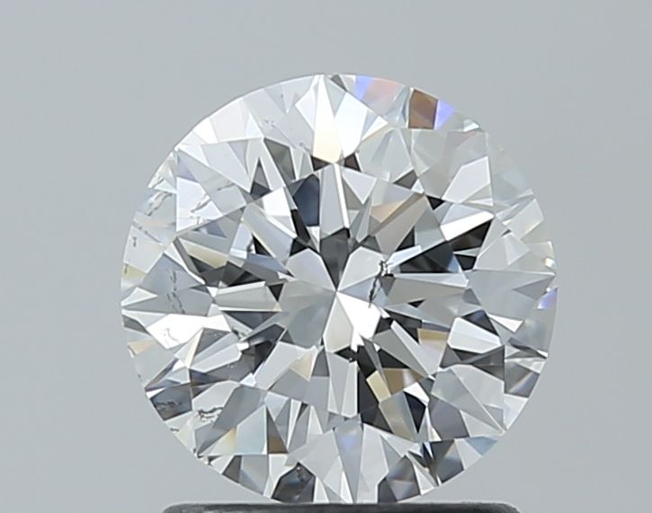 Diamond Natural 1,32Ct E-SI1 Round - GIA3505785552