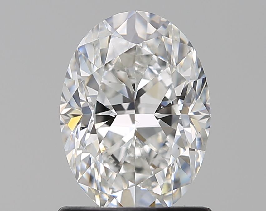Diamond Natural 1,2Ct F-VS2 Oval - GIA5523582313