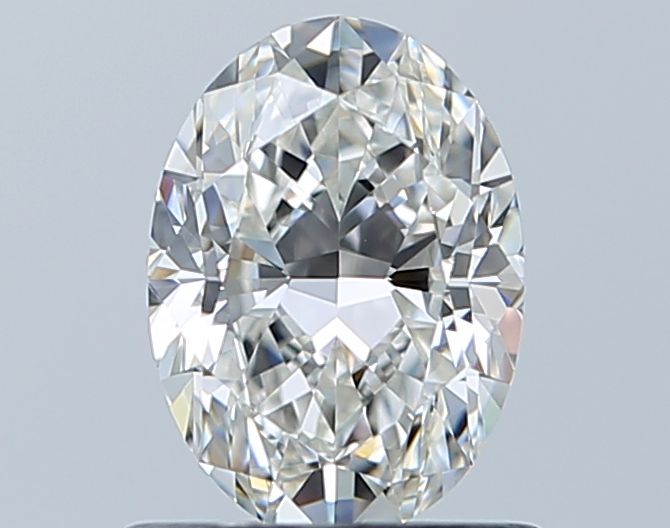 Diamond Natural 0,9Ct H-VVS1 Oval - GIA3525601083