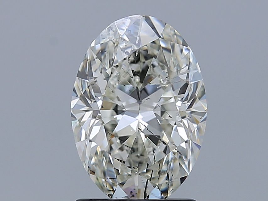 Diamond Natural 1,7Ct I-SI2 Oval - HRD230000064404
