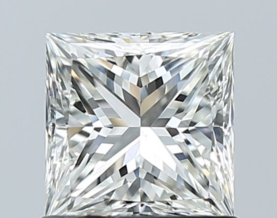 Diamond Natural 1,01Ct I-VS2 Princess - GIA5232631417
