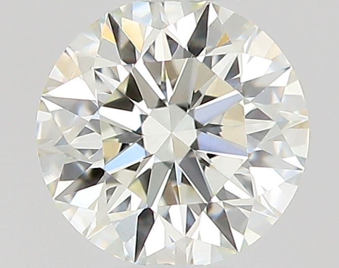 Diamond Natural 0,3Ct K-VS1 Round - GIA6551194857