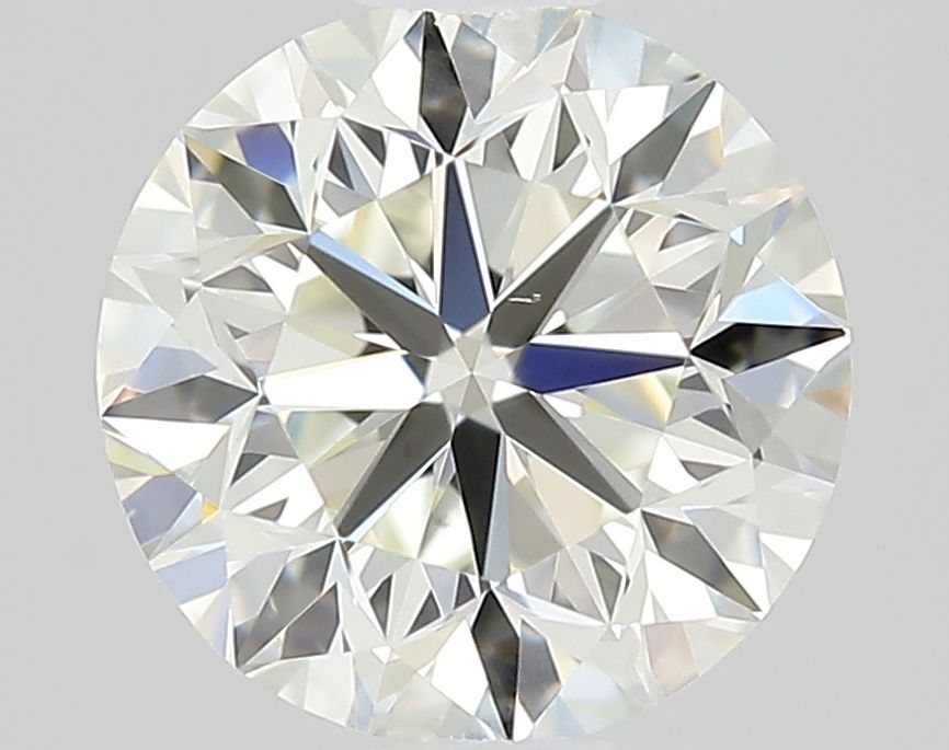 Diamond Natural 0,51Ct K-VS1 Round - GIA2536028369