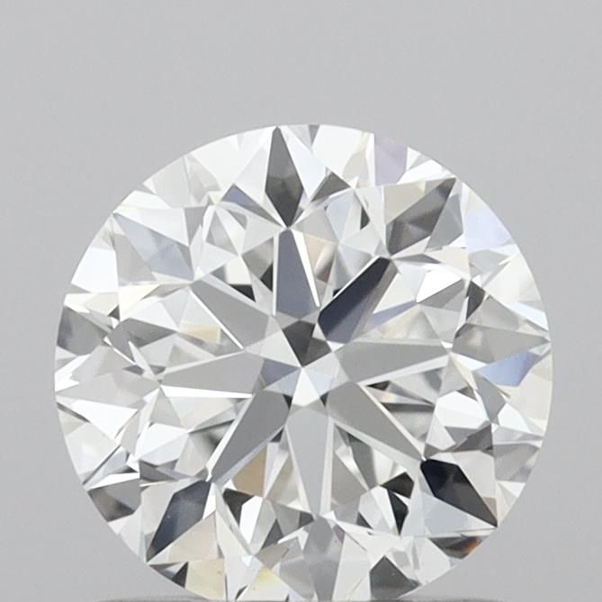 Diamond Natural 0,9Ct F-VS1 Round - GIA2546893242
