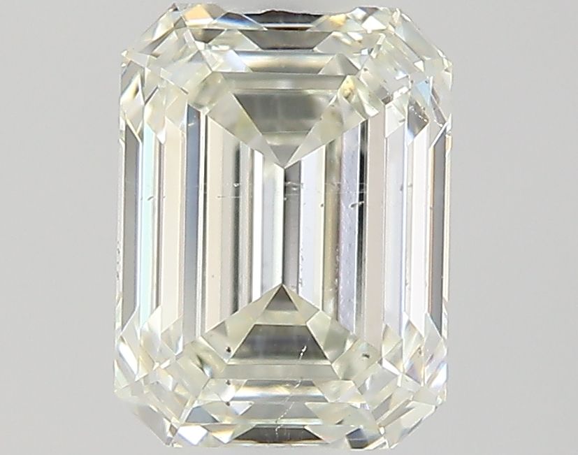 Diamond Natural 0,74Ct K-SI1 Emerald - GIA6412840081