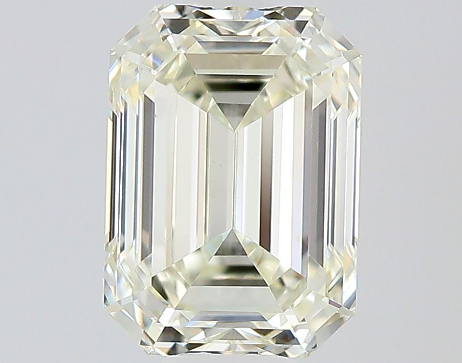Diamond Natural 0,82Ct L-VVS2 Emerald - GIA7531980442