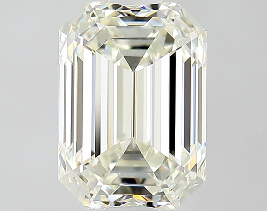 Diamond Natural 1,61Ct K-VVS1 Emerald - GIA5526593476