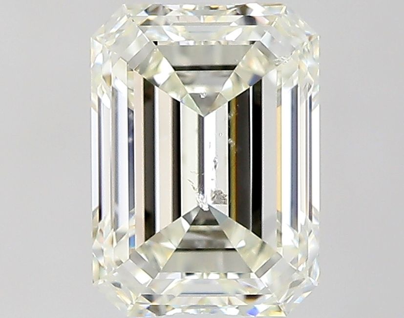 Diamond Natural 1,3Ct J-SI2 Emerald - GIA5473149192