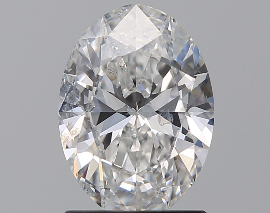 Diamond Natural 1,5Ct E-SI2 Oval - HRD230000057801