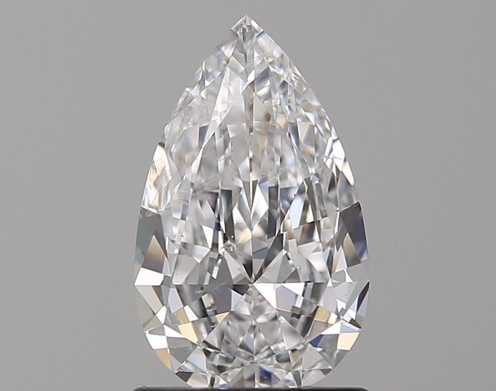Diamond Natural 1,01Ct D-SI2 Pear - HRD230000090039