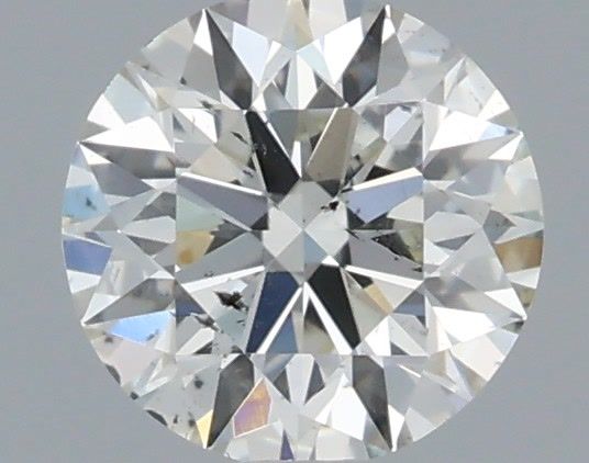 Diamond Natural 0,41Ct H-SI1 Round - IGI710529448