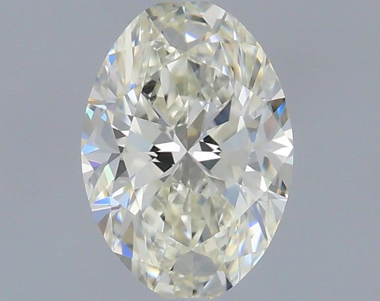 Diamond Natural 0,3Ct K-VVS1 Oval - GIA2547602311