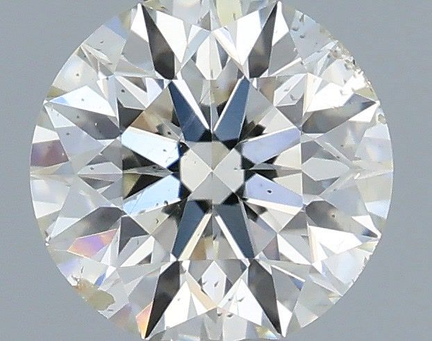 Diamond Natural 0,4Ct H-SI2 Round - IGI780654826