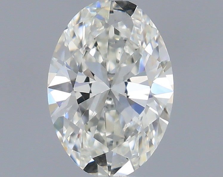 Diamond Natural 0,3Ct I-VS1 Oval - GIA6542635154