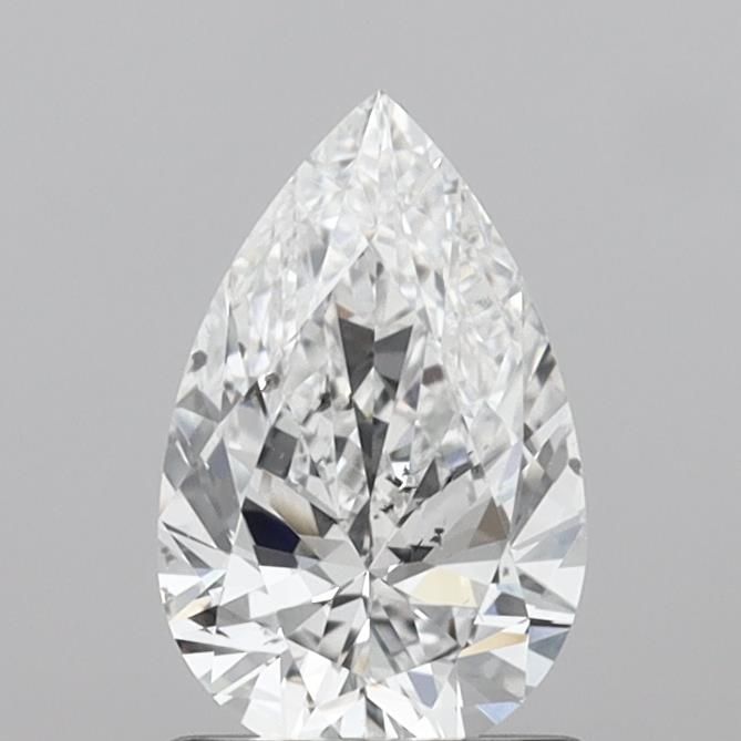 Diamond Natural 1Ct E-SI2 Pear - GIA2546635186