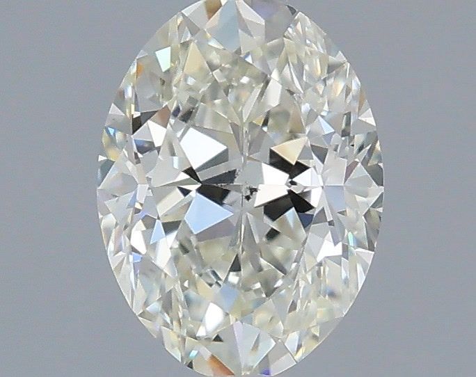 Diamond Natural 0,5Ct J-SI1 Oval - GIA6542340501