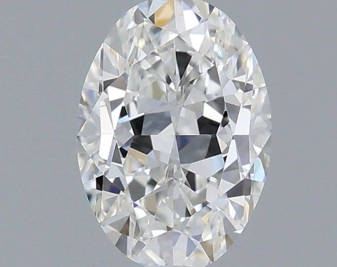 Diamond Natural 0,5Ct F-IF Oval - GIA2547415294