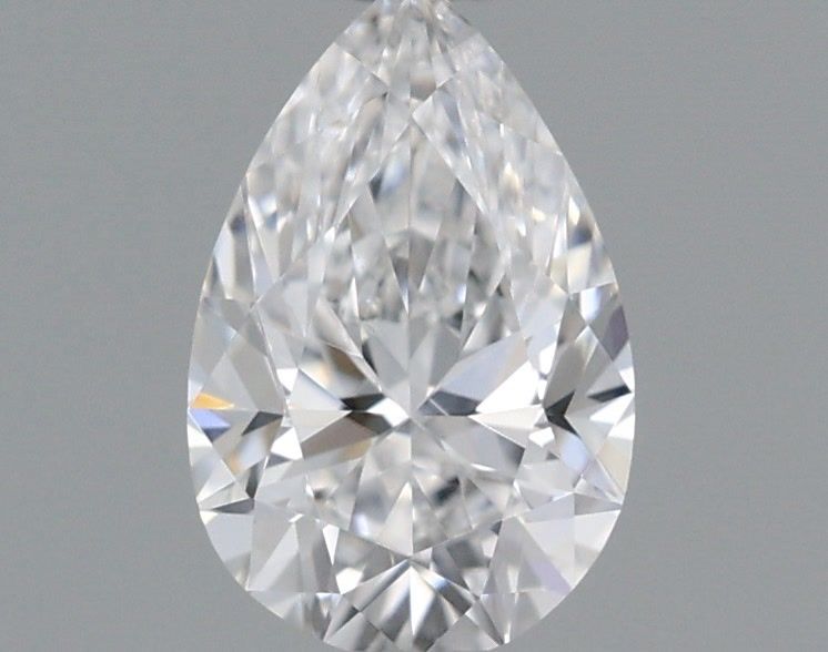 Diamond Natural 0,3Ct E-IF Pear - GIA6522071775