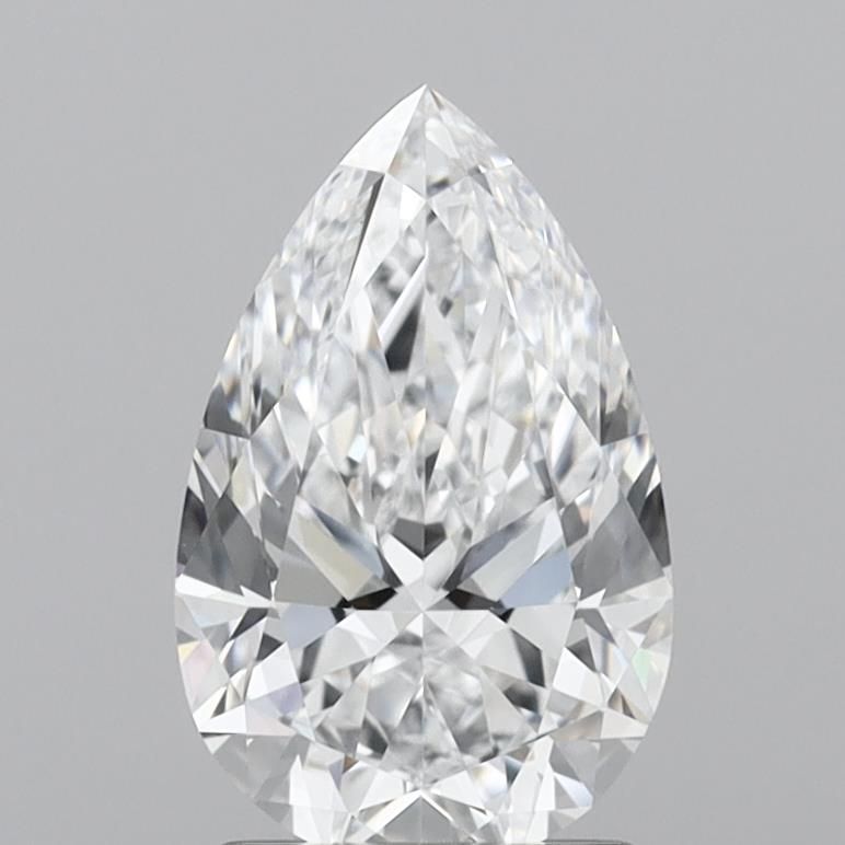 Diamond Natural 1,6Ct D-FL Pear - GIA3545672105