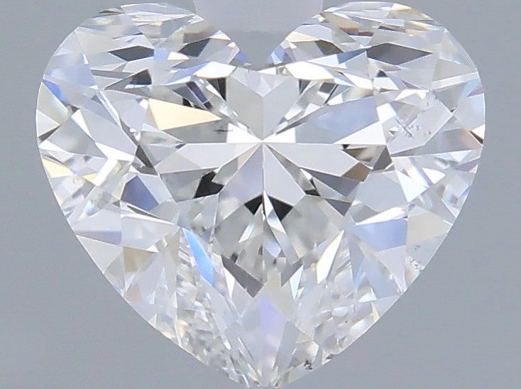 Diamond Natural 0,7Ct F-VS2 Heart - GIA6541635166