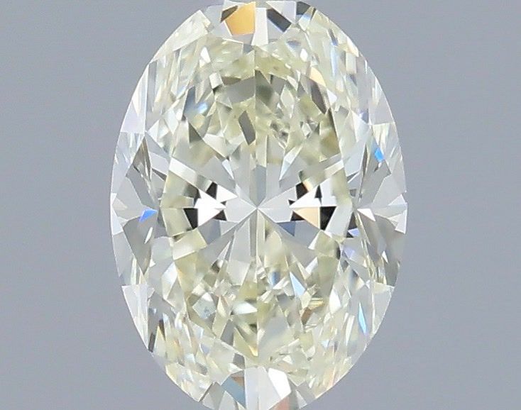 Diamond Natural 0,4Ct L-VVS1 Oval - GIA7546634966