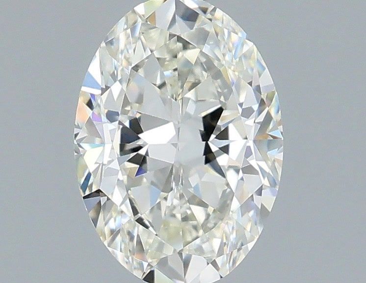 Diamond Natural 0,7Ct K-VVS2 Oval - GIA7546229721