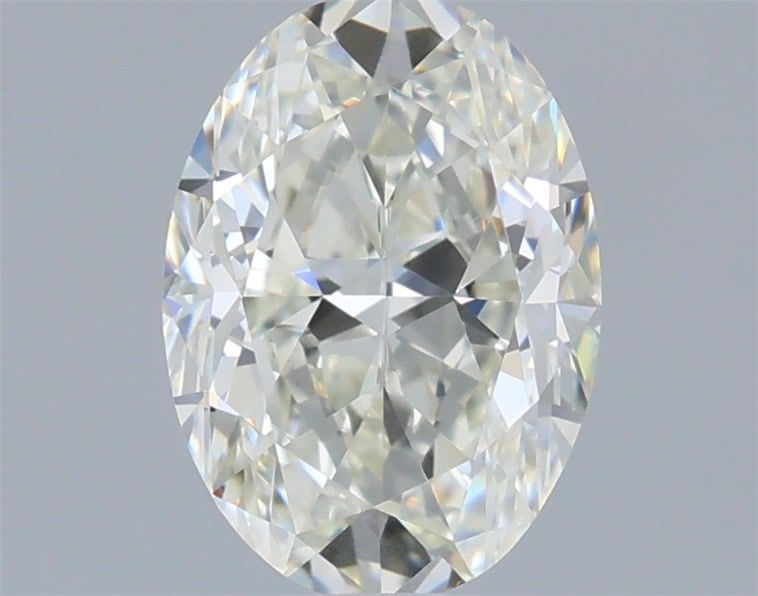 Diamond Natural 0,6Ct J-VS1 Oval - GIA1548111051