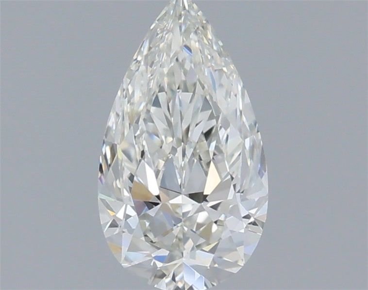 Diamond Natural 0,6Ct I-VVS2 Pear - GIA6532549238