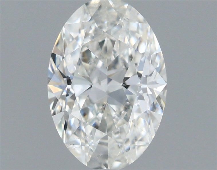 Diamond Natural 0,62Ct H-SI2 Oval - GIA6531723751