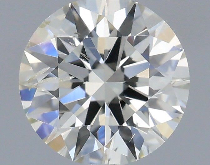 Diamond Natural 0,4Ct I-SI2 Round - IGI754530857