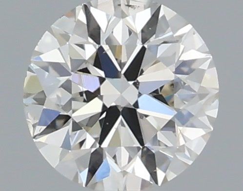 Diamond Natural 0,4Ct I-SI2 Round - IGI754530534