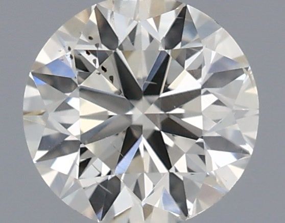 Diamond Natural 0,4Ct I-SI2 Round - IGI727540170