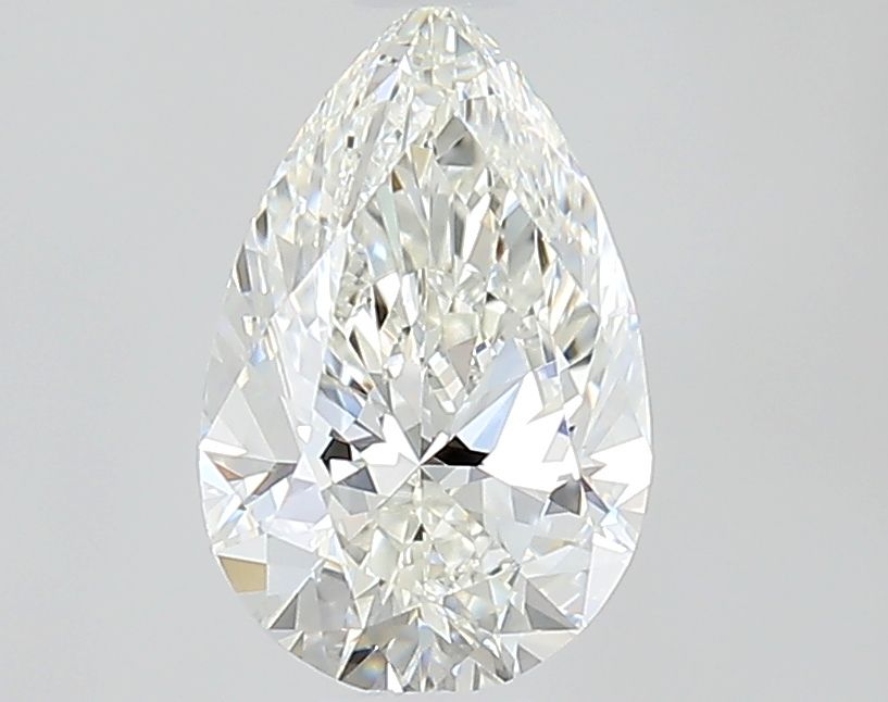 Diamond Natural 0,71Ct H-IF Pear - GIA6532146984