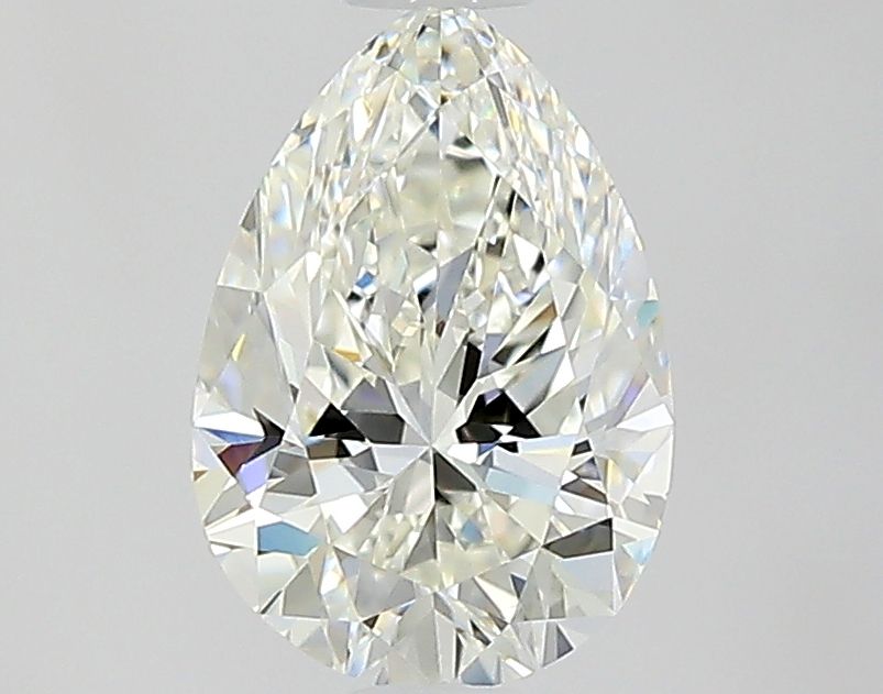 Diamond Natural 0,9Ct H-VVS1 Pear - GIA2487400160