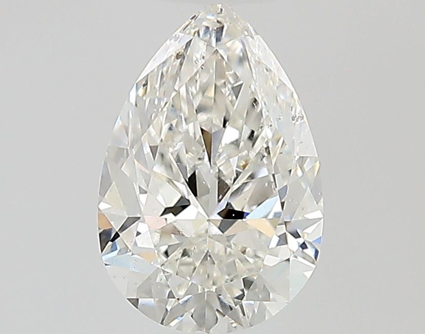 Diamond Natural 0,7Ct G-SI2 Pear - GIA2557196797