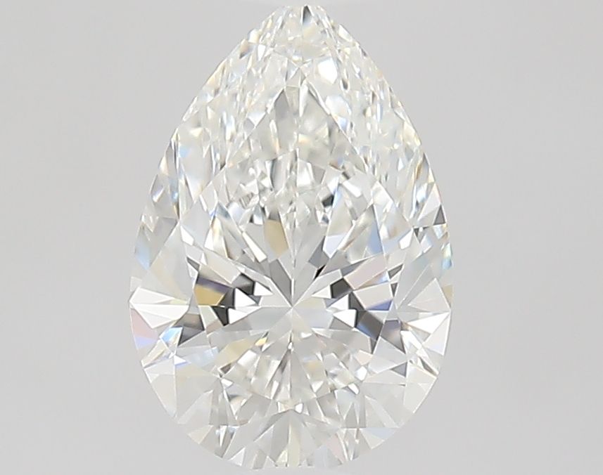Diamond Natural 0,95Ct G-VVS1 Pear - GIA5543684494