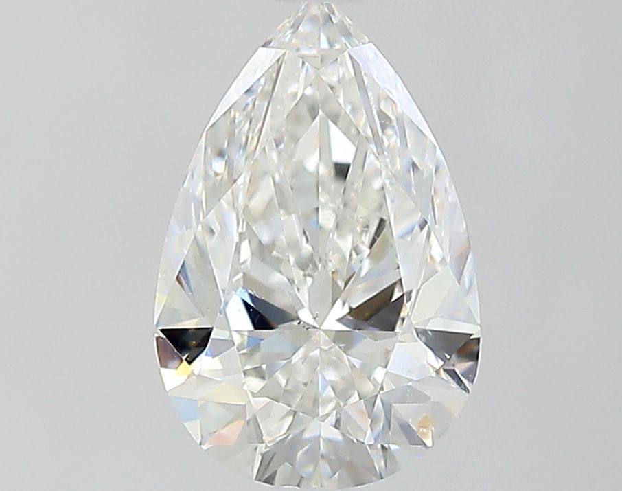 Diamond Natural 0,96Ct G-SI1 Pear - GIA2476028164