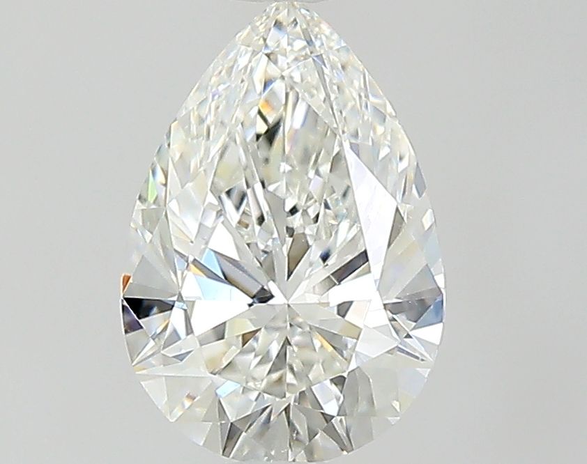 Diamond Natural 0,96Ct G-VS2 Pear - GIA7438080140