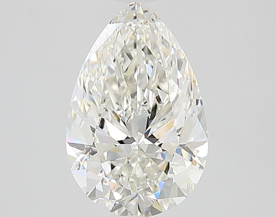 Diamond Natural 1,71Ct H-VS1 Pear - GIA6541649794
