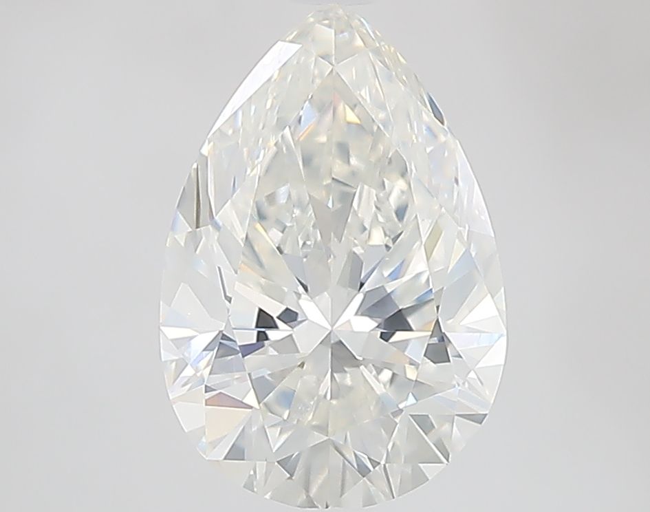 Diamond Natural 2Ct H-SI1 Pear - GIA2486332839