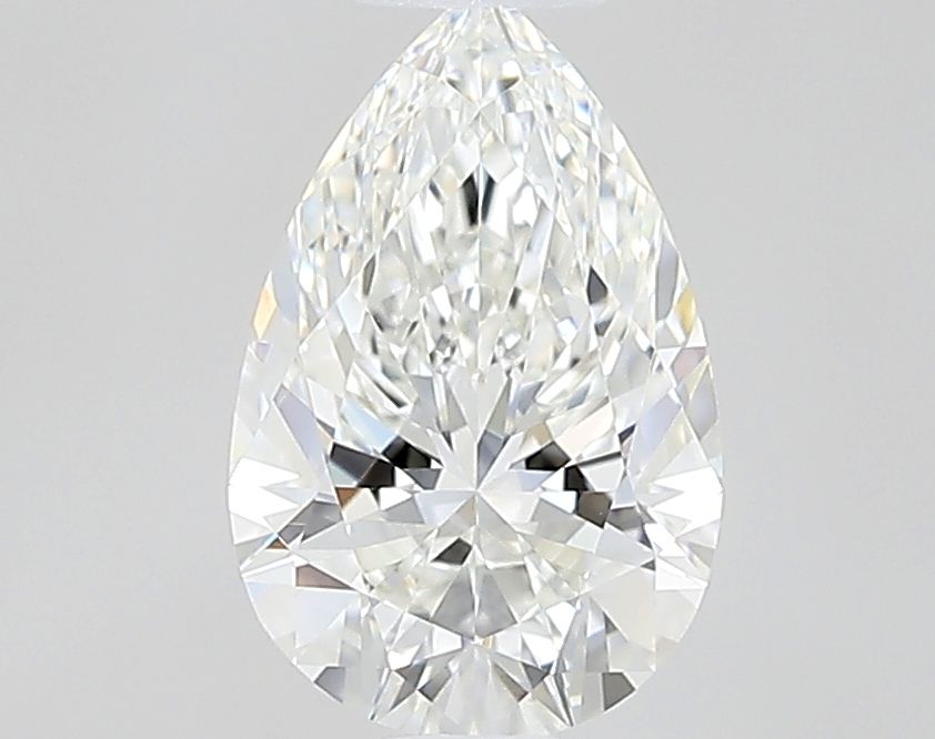 Diamond Natural 0,7Ct G-VVS1 Pear - GIA6552153985