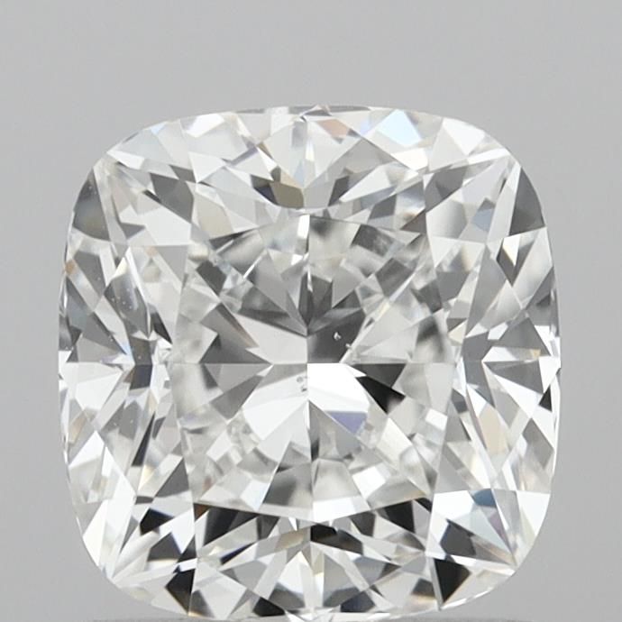 Diamond Natural 1,41Ct F-VS2 Cushion - GIA6541303235