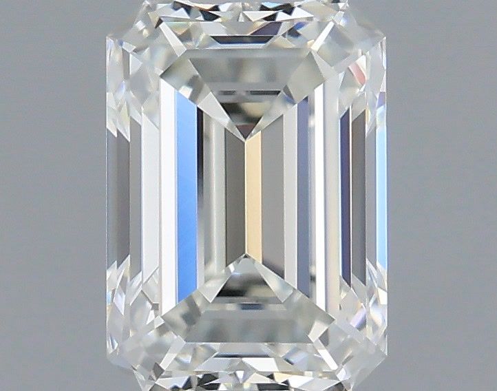 Diamond Natural 0,65Ct H-VVS1 Emerald - GIA2546111126