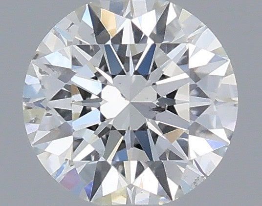 Diamond Natural 0,33Ct G-SI2 Round - GIA7541716843